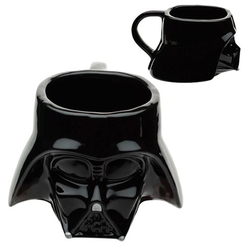 Star Wars Darth Vader Ceramic Molded Mug